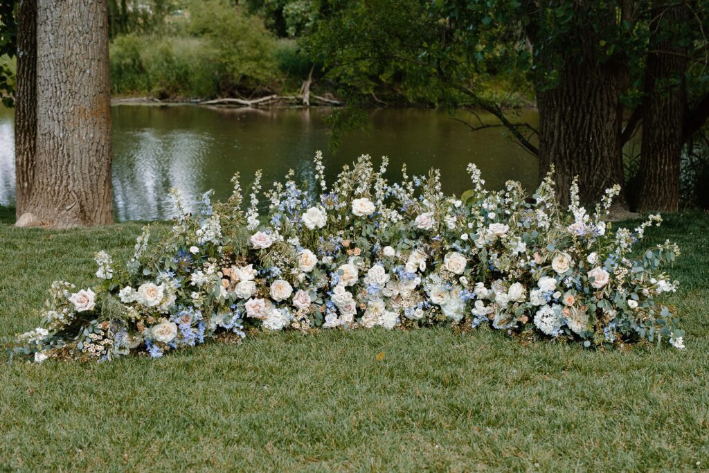 Wedding florist in Toledo Ohio